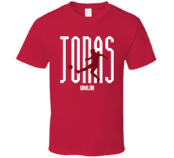 Jonas Omlin Switzerland World Cup 2022 T Shirt