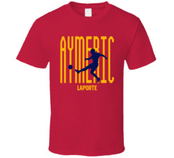 Aymeric Laporte Spain World Cup 2022 T Shirt