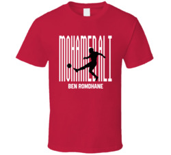 Mohamed Ali Ben Romdhane Tunisia World Cup 2022 T Shirt