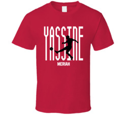Yassine Meriah Tunisia World Cup 2022 T Shirt