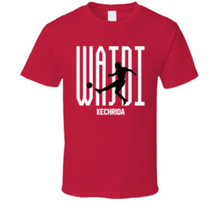 Wajdi Kechrida Tunisia World Cup 2022 T Shirt