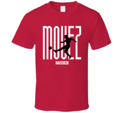 Mouez Hassen Tunisia World Cup 2022 T Shirt