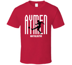 Aymen Mathlouthi Tunisia World Cup 2022 T Shirt