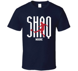 Shaq Moore Usa World Cup 2022 T Shirt