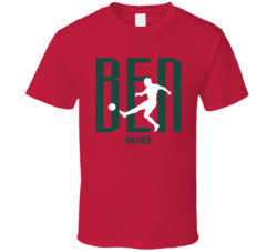 Ben Davies Wales World Cup 2022 T Shirt