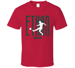 Ethan Ampadu Wales World Cup 2022 T Shirt