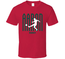 Aaron Ramsey Wales World Cup 2022 T Shirt