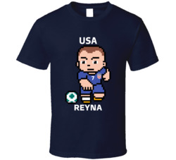 Giovanni Reyna Usa World Cup 2022 Tecmo Player T Shirt