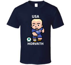 Ethan Horvath Usa World Cup 2022 Tecmo Player T Shirt