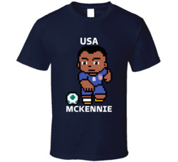 Weston Mckennie Usa World Cup 2022 Tecmo Player T Shirt