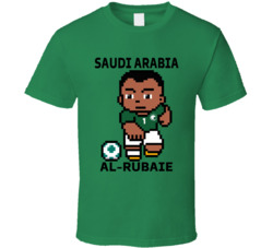 Mohammed Al-rubaie Saudi Arabia World Cup 2022 Tecmo Player T Shirt