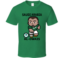 Mohammed Al-owais Saudi Arabia World Cup 2022 Tecmo Player T Shirt