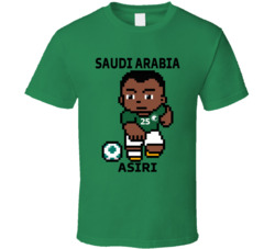 Haitham Asiri Saudi Arabia World Cup 2022 Tecmo Player T Shirt