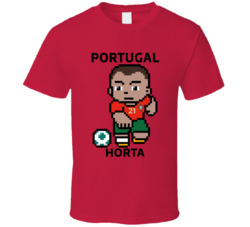 Ricardo Horta Portugal World Cup 2022 Tecmo Player T Shirt