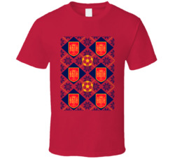 Spain World Cup 2022 Christmas T Shirt