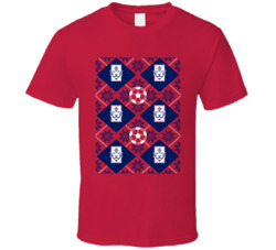 South Korea World Cup 2022 Christmas T Shirt