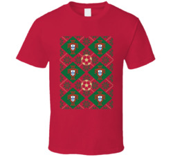 Portugal World Cup 2022 Christmas T Shirt