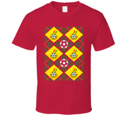 Ghana World Cup 2022 Christmas T Shirt