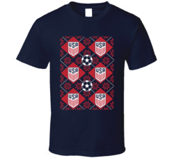 Usa World Cup 2022 Christmas T Shirt