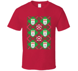 Iran World Cup 2022 Christmas T Shirt