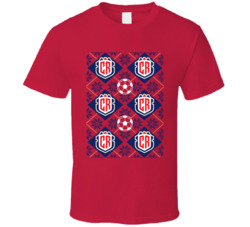 Costa Rica World Cup 2022 Christmas T Shirt