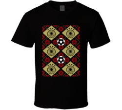 Germany World Cup 2022 Christmas T Shirt