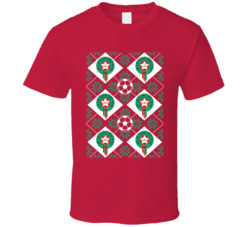 Morocco World Cup 2022 Christmas T Shirt