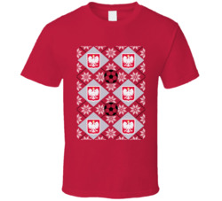 Poland World Cup 2022 Christmas T Shirt
