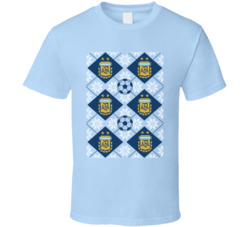 Argentina World Cup 2022 Christmas T Shirt