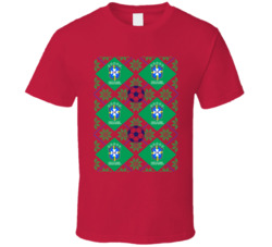 Brasil Brazil World Cup 2022 Christmas T Shirt