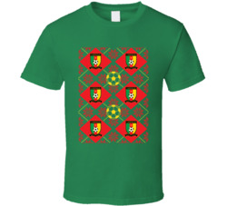 Cameroon World Cup 2022 Christmas T Shirt