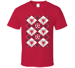 Wales World Cup 2022 Christmas T Shirt
