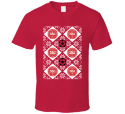Denmark World Cup 2022 Christmas T Shirt
