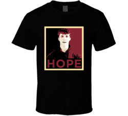 Maveric Lamoureux Arizona Hockey Fan Hope Style T Shirt