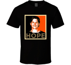 Ben King Anaheim Hockey Fan Hope Style T Shirt