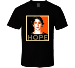 Connor Hvidston Anaheim Hockey Fan Hope Style T Shirt