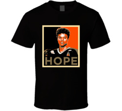 Noah Warren Anaheim Hockey Fan Hope Style T Shirt