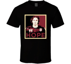 Logan Cooley Arizona Hockey Fan Hope Style T Shirt