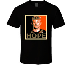 Nathan Gaucher Anaheim Hockey Fan Hope Style T Shirt