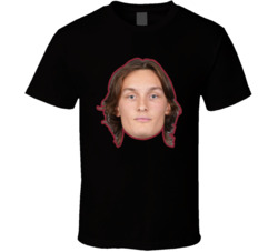 Miko Matikka Arizona Hockey Fan Big Head T Shirt
