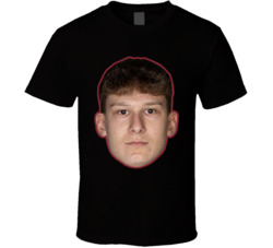 Maksymilian Szuber Arizona Hockey Fan Big Head T Shirt