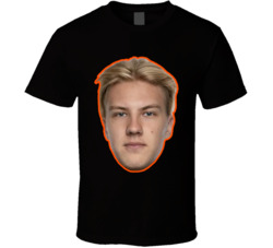 Vyacheslav Buteyets Anaheim Hockey Fan Big Head T Shirt