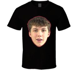 Maveric Lamoureux Arizona Hockey Fan Big Head T Shirt