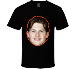 Ben King Anaheim Hockey Fan Big Head T Shirt