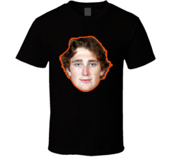 Connor Hvidston Anaheim Hockey Fan Big Head T Shirt