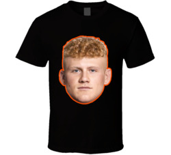 Nathan Gaucher Anaheim Hockey Fan Big Head T Shirt