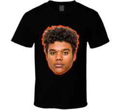 Noah Warren Anaheim Hockey Fan Big Head T Shirt
