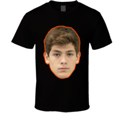 Michael Callow Anaheim Hockey Fan Big Head T Shirt
