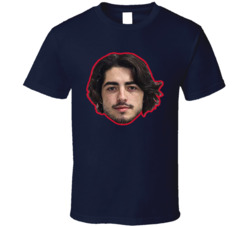 Matthew Savoie Buffalo Hockey Fan Big Head T Shirt