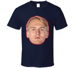 Linus Sjodin Buffalo Hockey Fan Big Head T Shirt